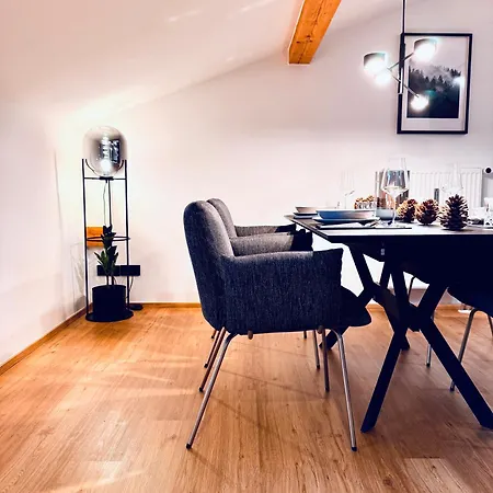 Daire Tannensuite - 5-sterne Design-ferienwohnung Inzell